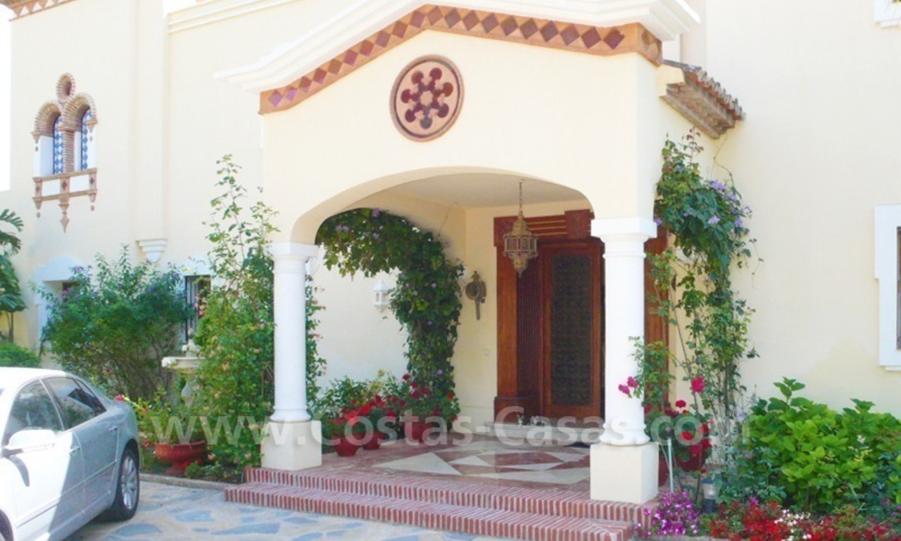 Exclusive villa to buy, Sierra Blanca, Golden Mile Marbella 4