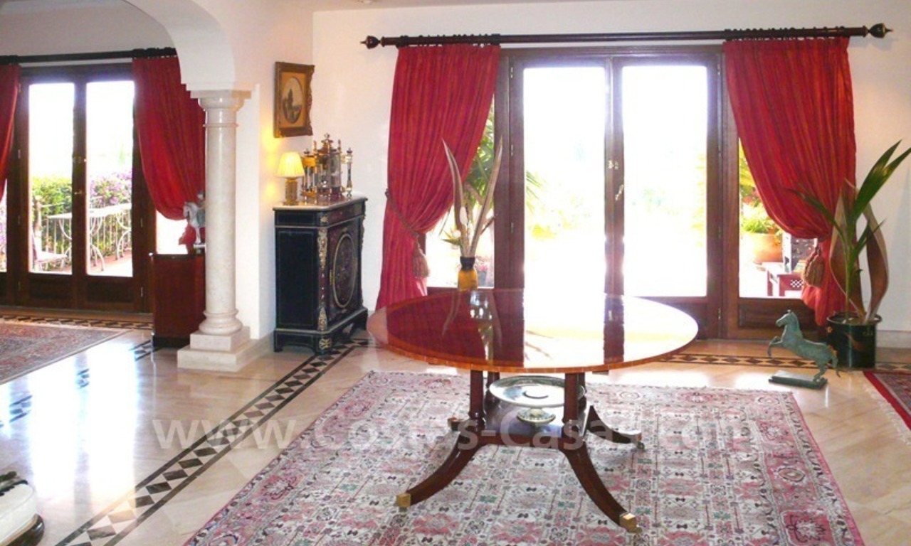 Exclusive villa to buy, Sierra Blanca, Golden Mile Marbella 9