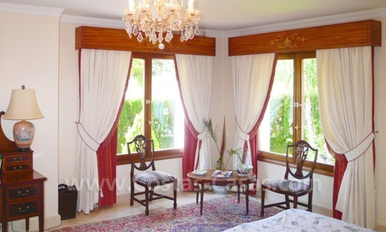 Exclusive villa to buy, Sierra Blanca, Golden Mile Marbella 20