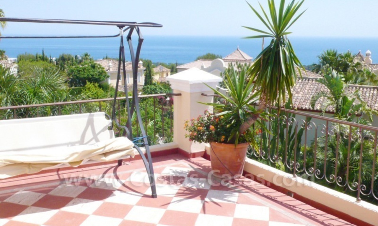 Exclusive villa to buy, Sierra Blanca, Golden Mile Marbella 26