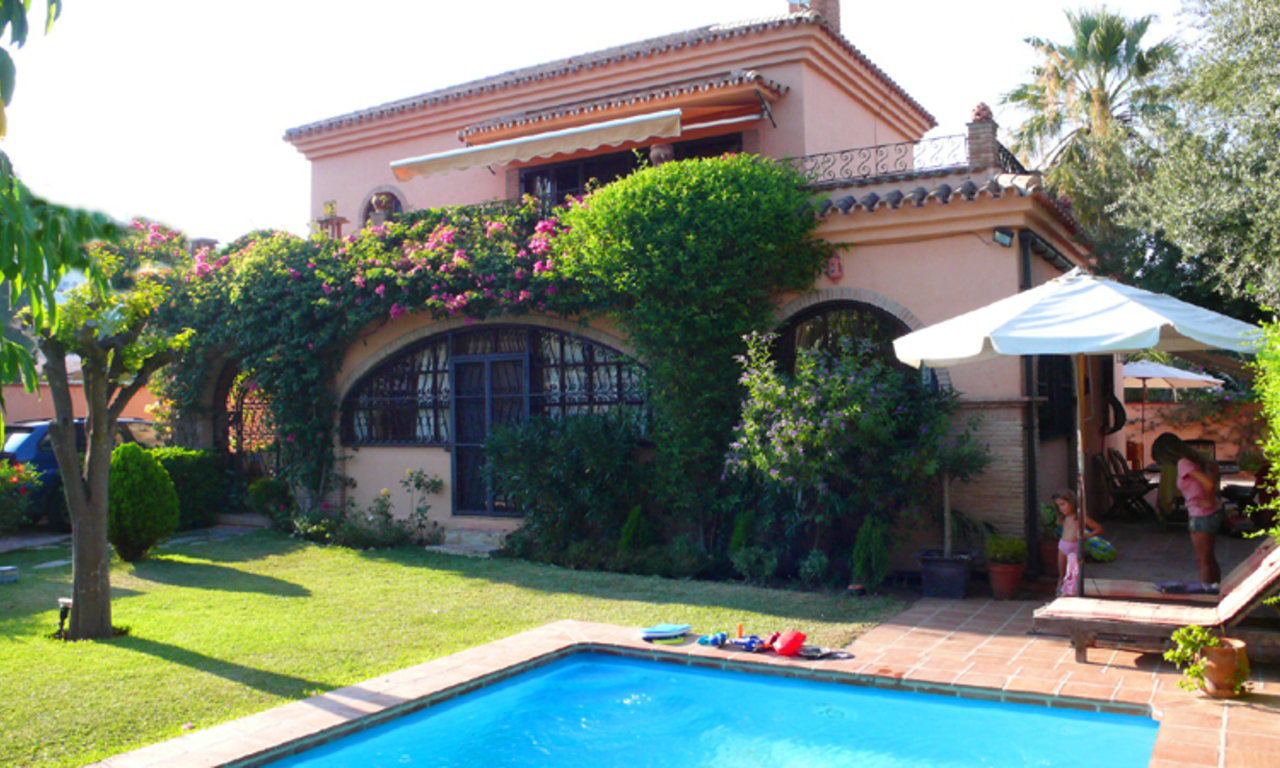 Villa for sale in Puerto Banus - Nueva Andalucia - Marbella 0