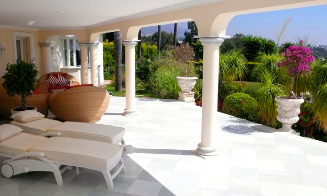 Exclusive new villa to buy, Nueva Andalucia - Marbella 9