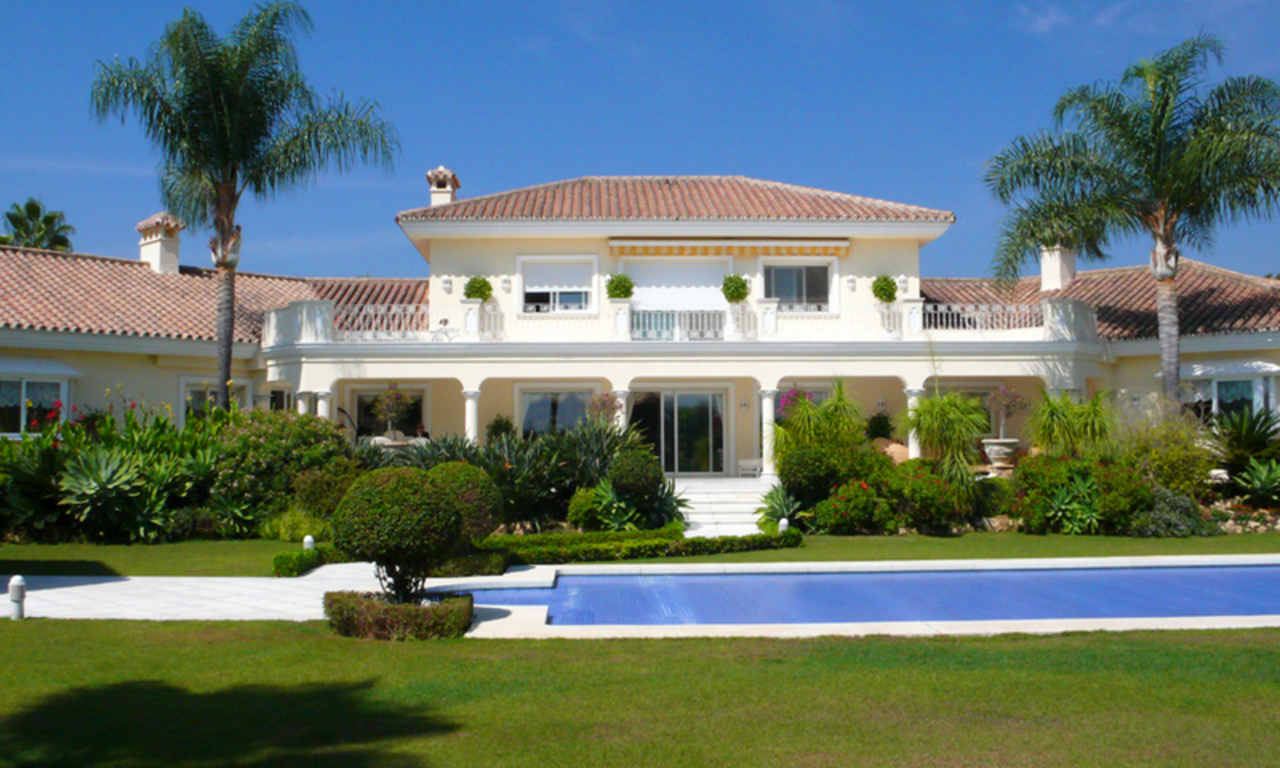 Exclusive new villa to buy, Nueva Andalucia - Marbella 0