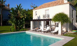 Exclusive luxury villa for sale in Marbella area on a large private plot with panoramic views 8