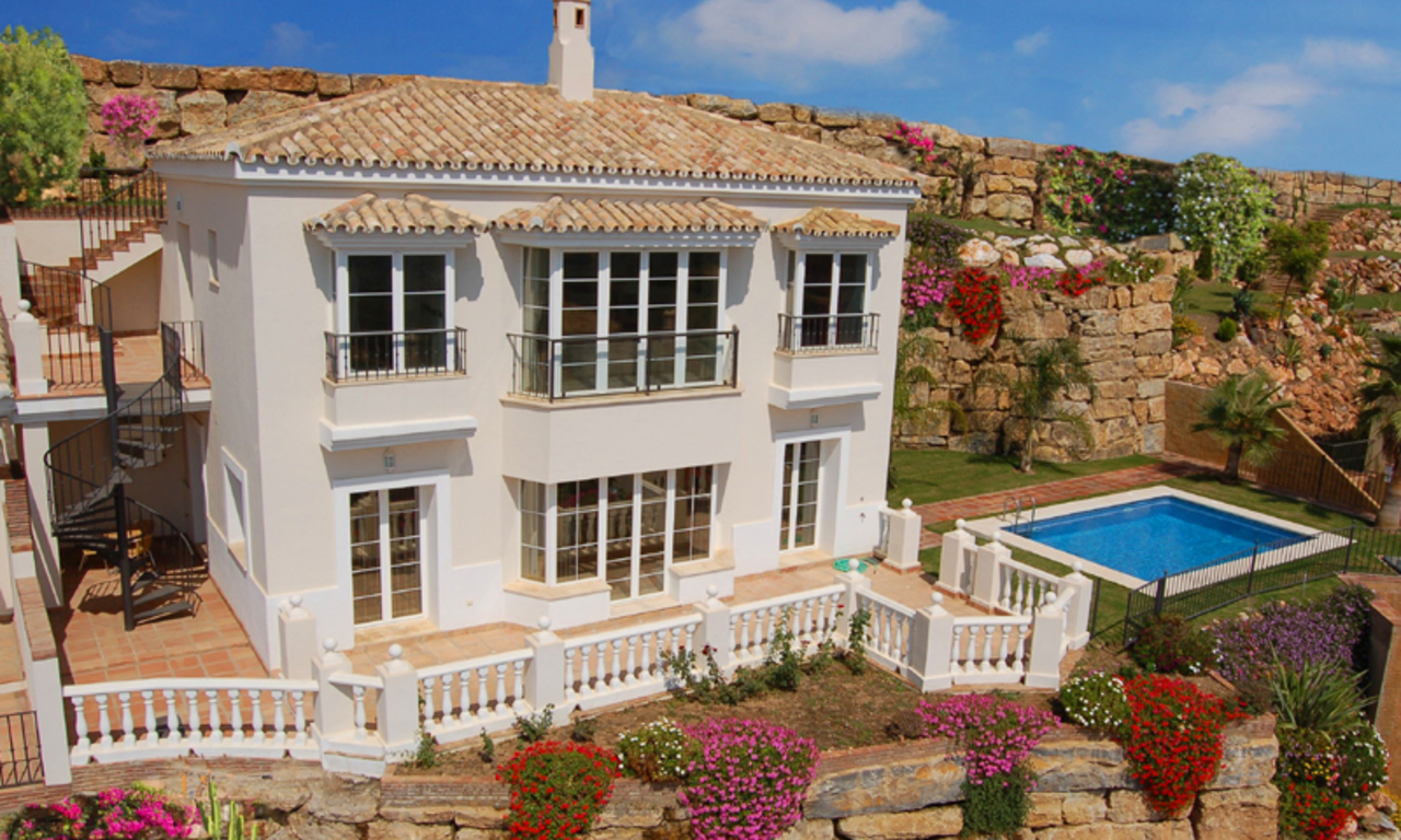 New luxury villa for sale, Marbella 0