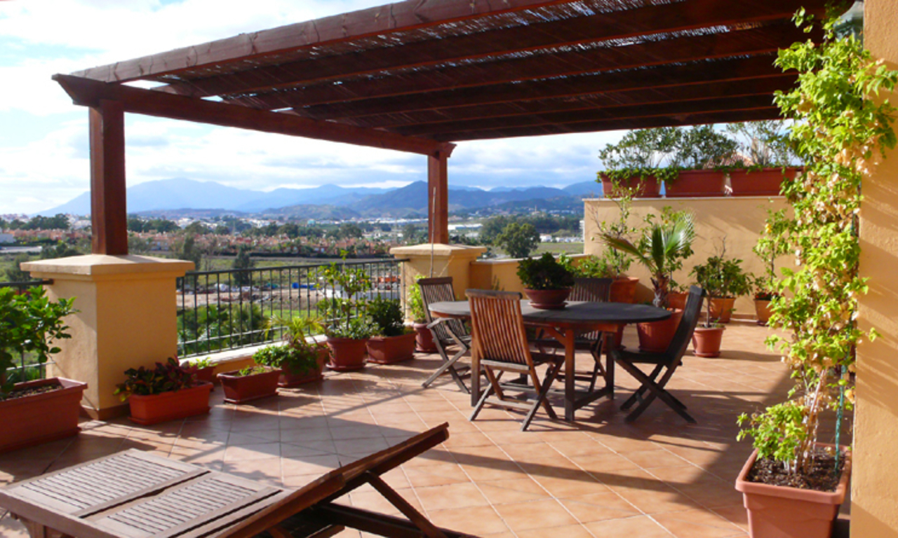 Penthouse apartment for sale, Nueva Andalucia, Marbella 3