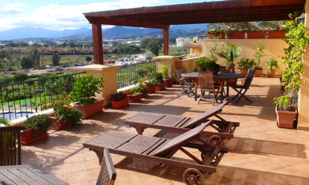 Penthouse apartment for sale, Nueva Andalucia, Marbella 2