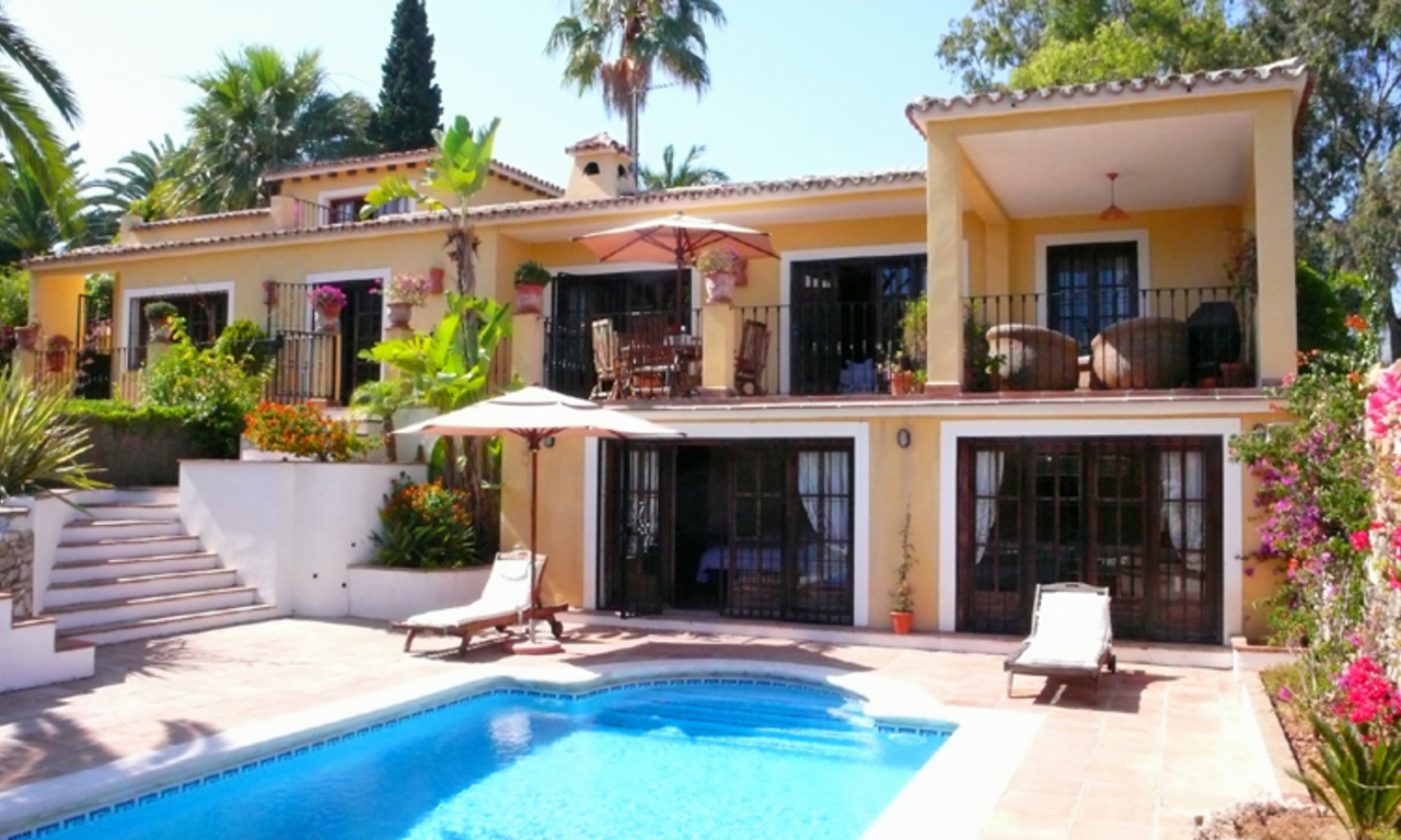 Villa for sale, Golden Mile, Marbella - Puerto Banus 0
