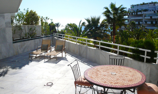 Beachfront apartment for sale, Golden Mile, Marbella 7