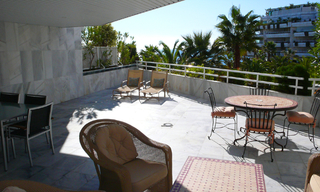 Beachfront apartment for sale, Golden Mile, Marbella 6