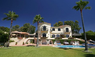 Beachfront villa for sale, Marbella 0