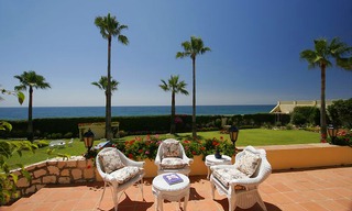 Beachfront villa for sale, Marbella 1
