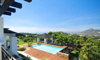 Newly built modern villa for sale, exclusive golf resort, Benahavis - Marbella 7