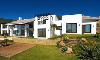 Newly built modern villa for sale, exclusive golf resort, Benahavis - Marbella 6