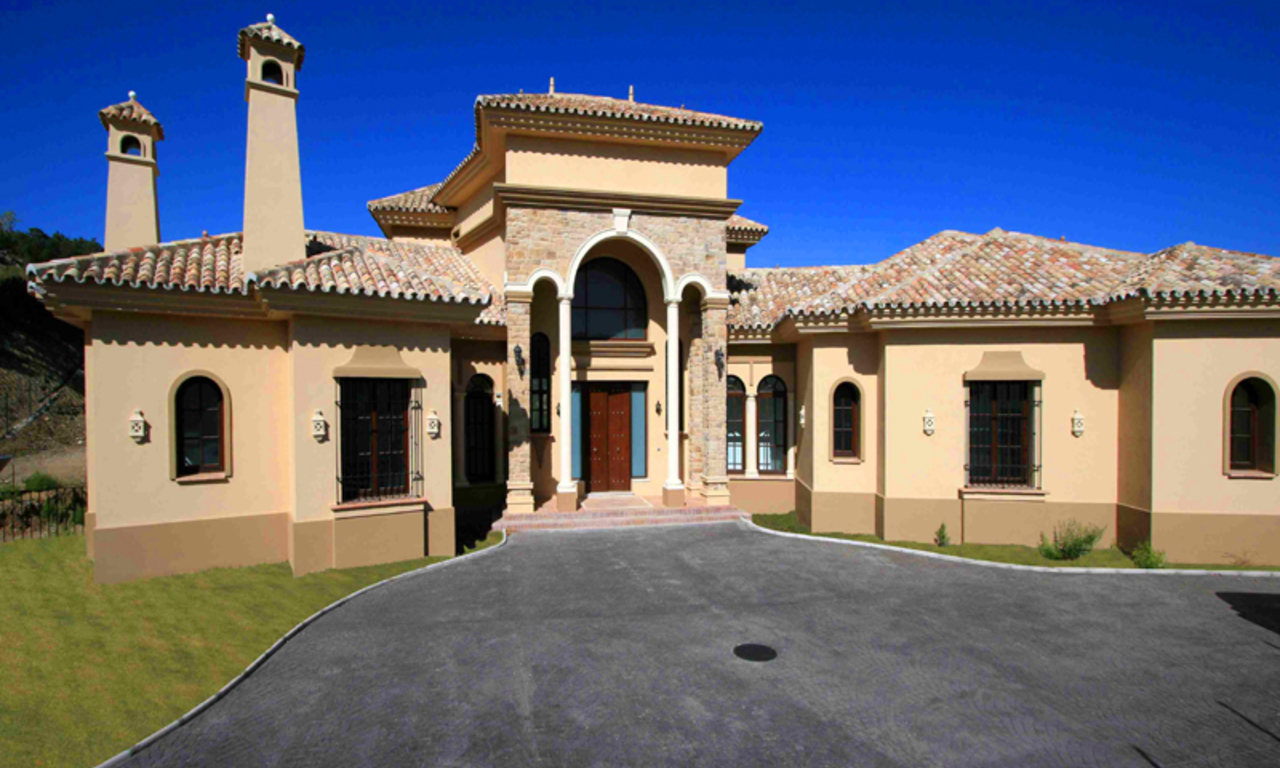 Bargain! New Villa for sale in La Zagaleta at Benahavis - Marbella 2