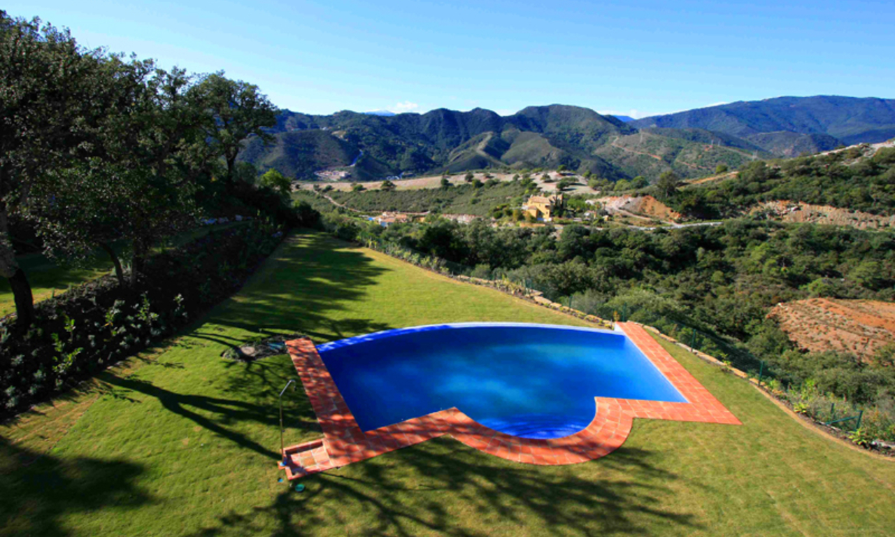 Bargain! New Villa for sale in La Zagaleta at Benahavis - Marbella 1
