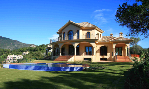 Bargain! New Villa for sale in La Zagaleta at Benahavis - Marbella 