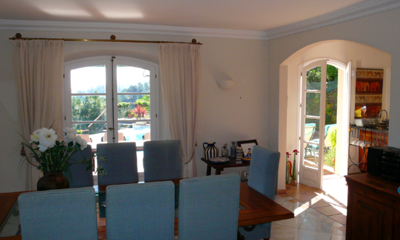 Villa with sea views for sale in El Madronal in Benahavis - Marbella 19