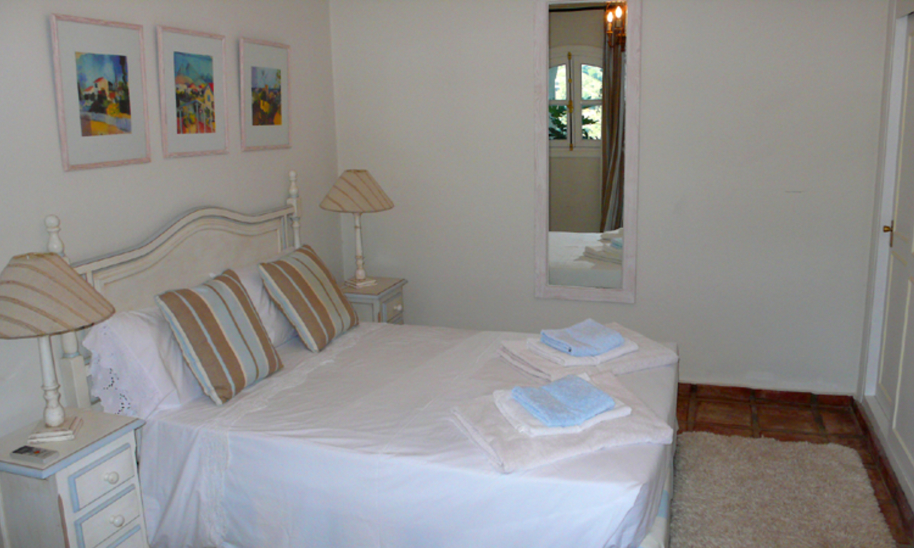 Villa with sea views for sale in El Madronal in Benahavis - Marbella 10
