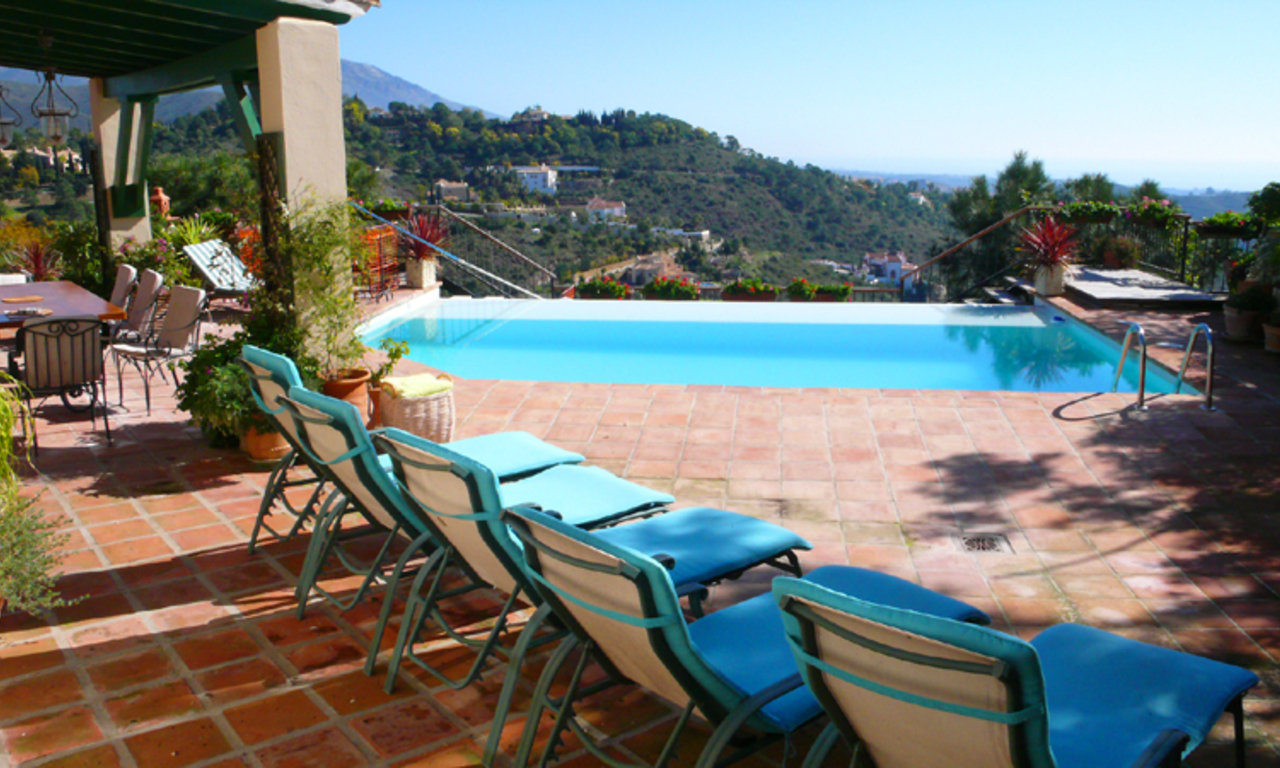 Villa with sea views for sale in El Madronal in Benahavis - Marbella 2