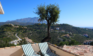 Villa with sea views for sale in El Madronal in Benahavis - Marbella 25