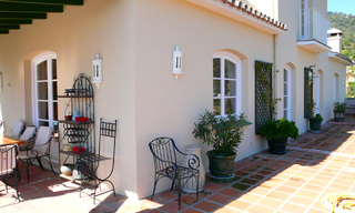 Villa with sea views for sale in El Madronal in Benahavis - Marbella 4