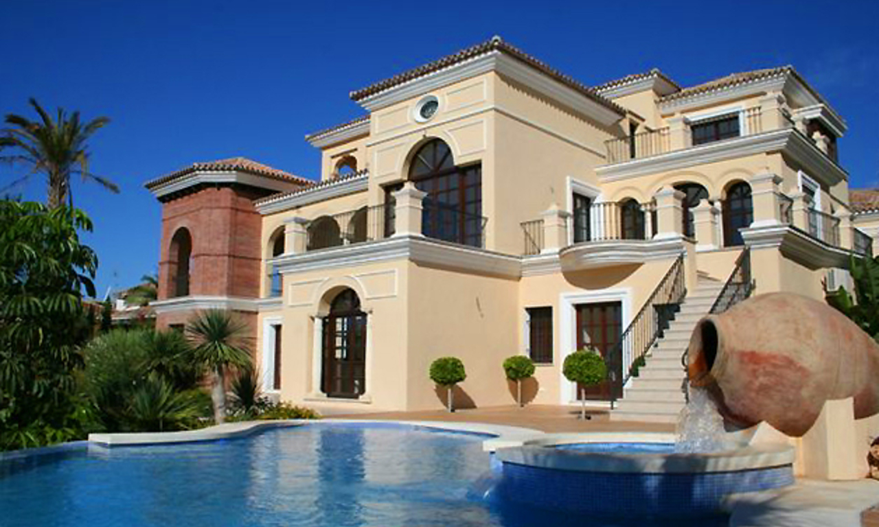 Newly built luxury villa for sale, Marbella - Benahavis 0