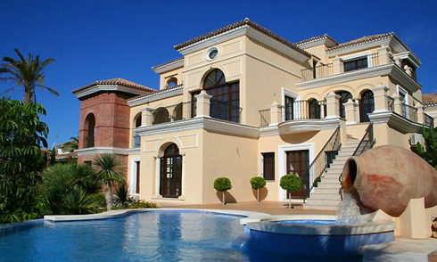 Newly built luxury villa for sale, Marbella - Benahavis 