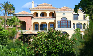 Newly built luxury villa for sale, Marbella - Benahavis 1