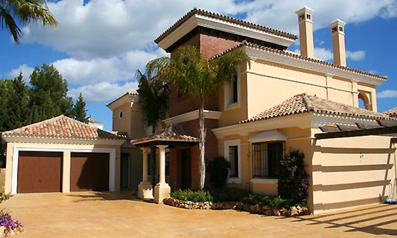 Newly built luxury villa for sale, Marbella - Benahavis 3
