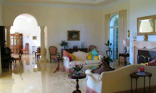 Exclusive villa property for sale in La Zagaleta at Benahavis - Marbella - Costa del Sol, Spain 7