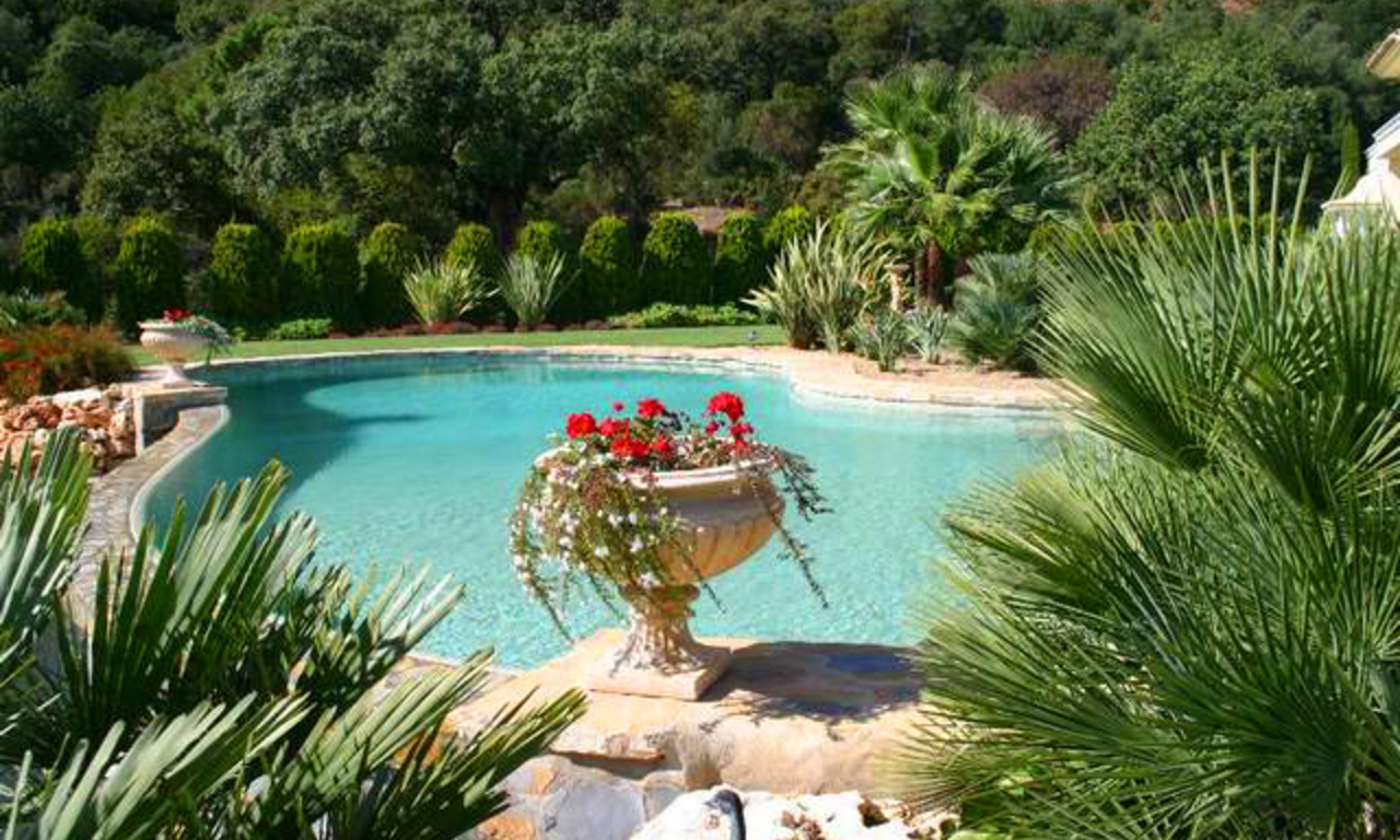 Exclusive villa property for sale in La Zagaleta at Benahavis - Marbella - Costa del Sol, Spain 2
