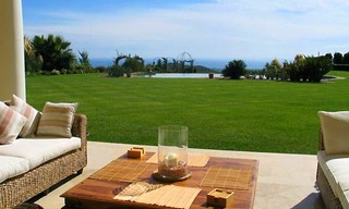 Exclusive villa property for sale in La Zagaleta at Benahavis - Marbella - Costa del Sol, Spain 17