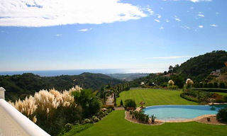 Exclusive villa property for sale in La Zagaleta at Benahavis - Marbella - Costa del Sol, Spain 23