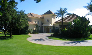 Exclusive villa property for sale in La Zagaleta at Benahavis - Marbella - Costa del Sol, Spain 5