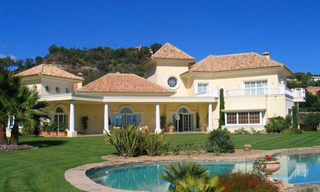 Exclusive villa property for sale in La Zagaleta at Benahavis - Marbella - Costa del Sol, Spain 1