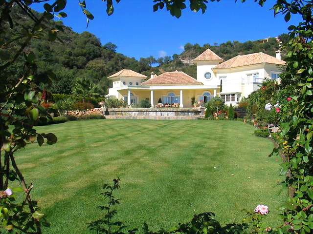 Exclusive villa property for sale in La Zagaleta at Benahavis - Marbella - Costa del Sol, Spain