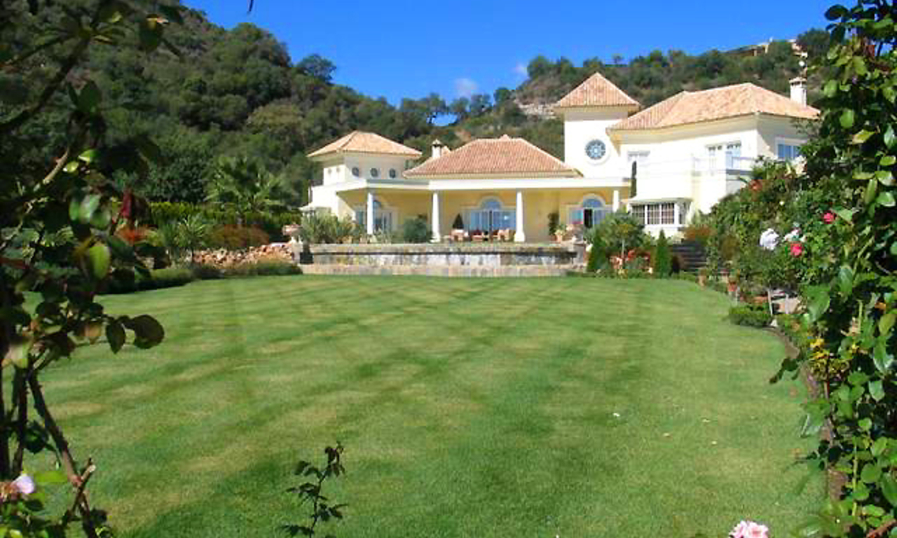 Exclusive villa property for sale in La Zagaleta at Benahavis - Marbella - Costa del Sol, Spain 0
