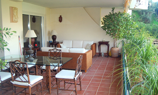 Frontline golf apartment for sale, Marbella - Benahavis 2