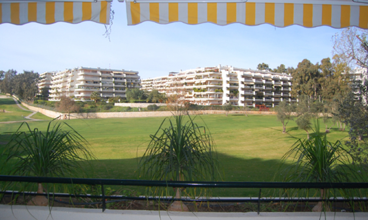 Frontline golf apartment for sale, Marbella - Benahavis 0