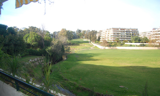 Frontline golf apartment for sale, Marbella - Benahavis 1