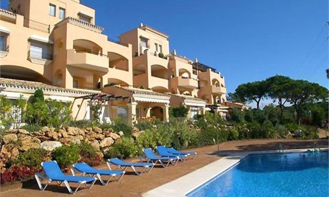 Luxury apartment to buy, Elviria, Marbella 1