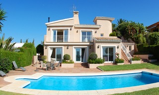 Villa to buy in Elviria at Marbella on the Costa del Sol, Spain 0