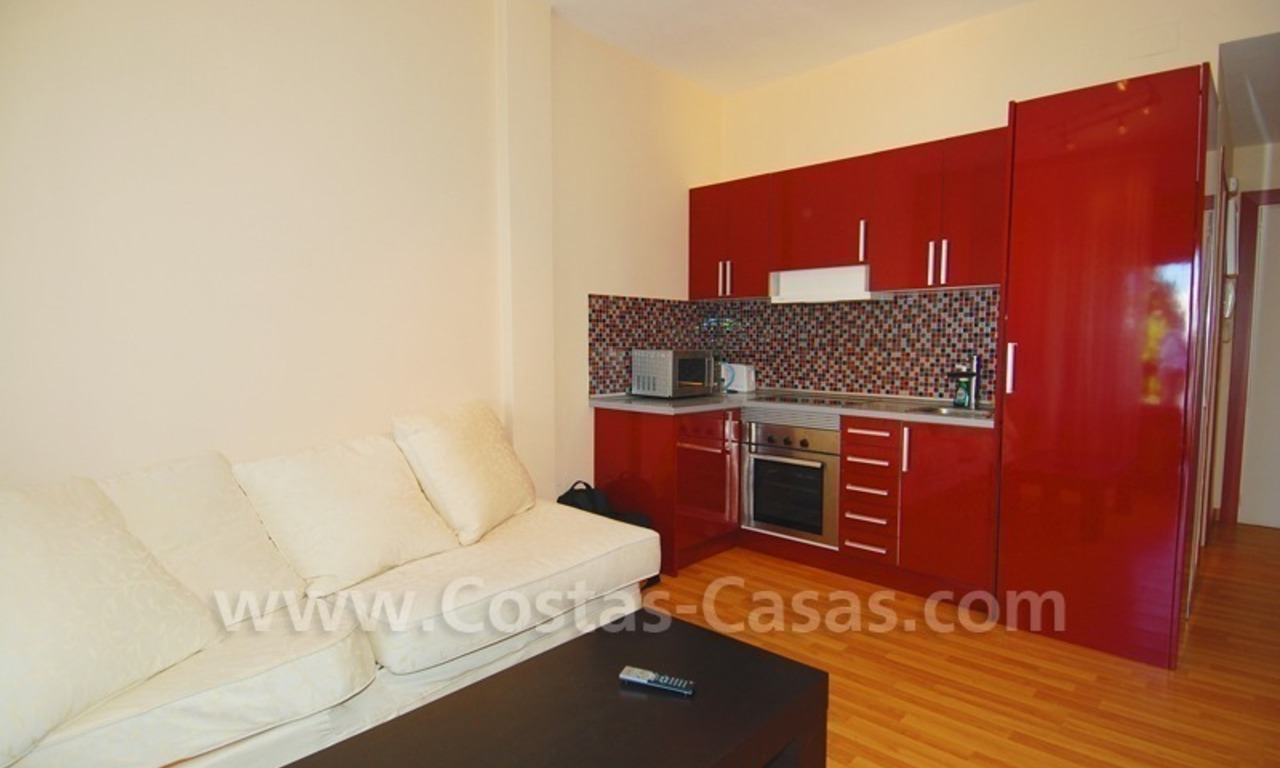 Studio apartment for sale in a beachfront complex in Puerto Banus - Marbella 10