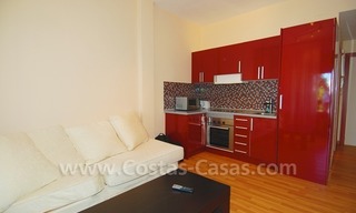 Studio apartment for sale in a beachfront complex in Puerto Banus - Marbella 10