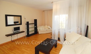Studio apartment for sale in a beachfront complex in Puerto Banus - Marbella 6