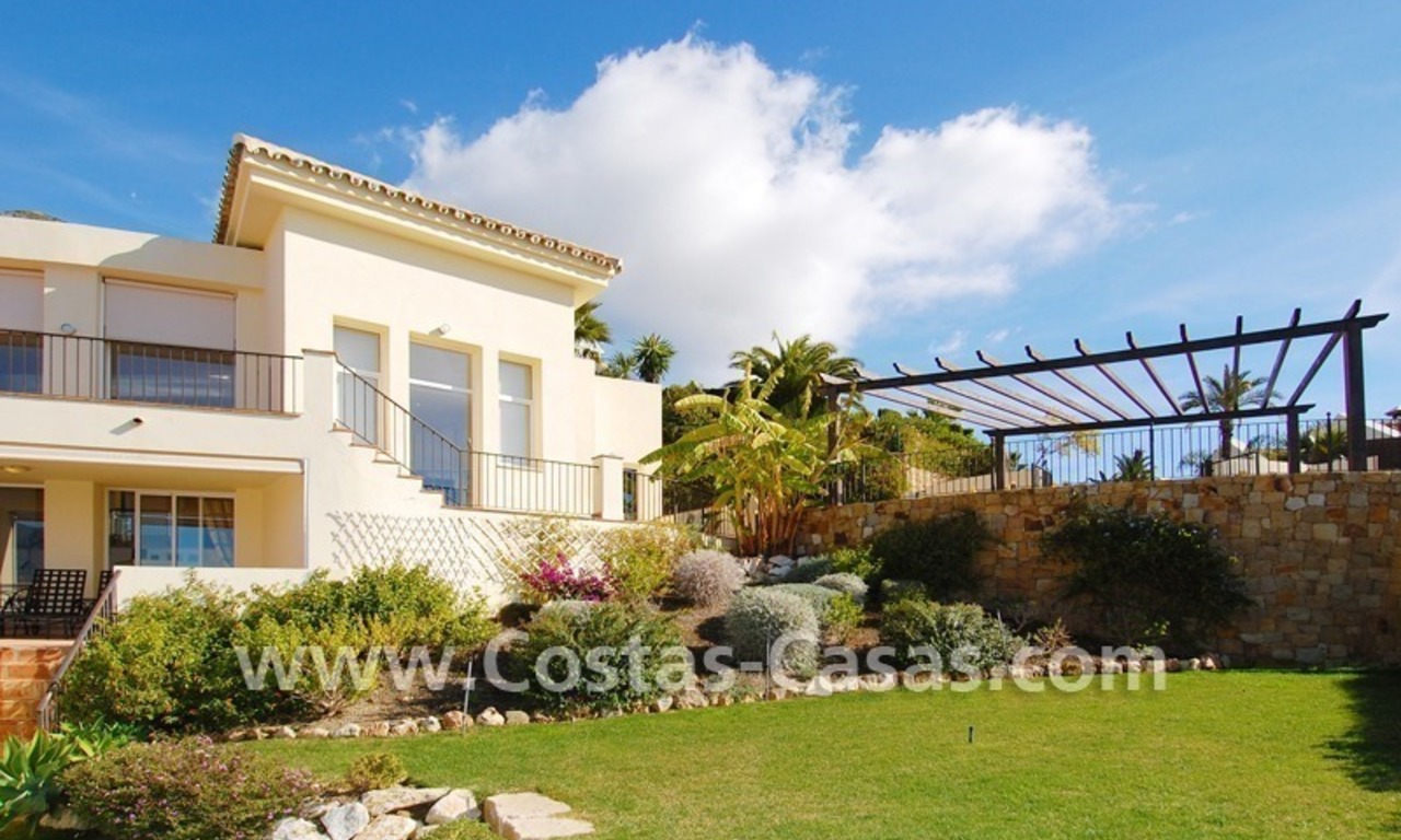 Contemporary style luxury villa for sale in Marbella 2