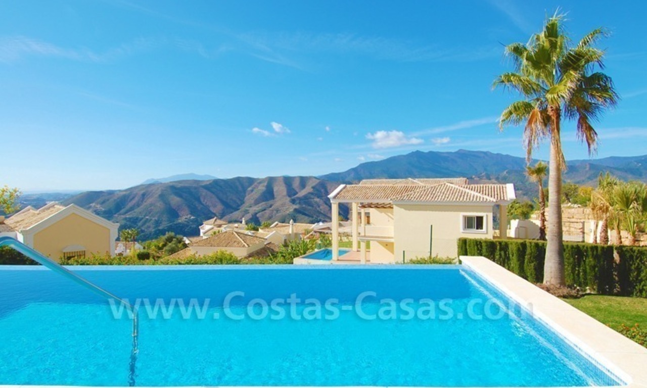 Contemporary style luxury villa for sale in Marbella 26