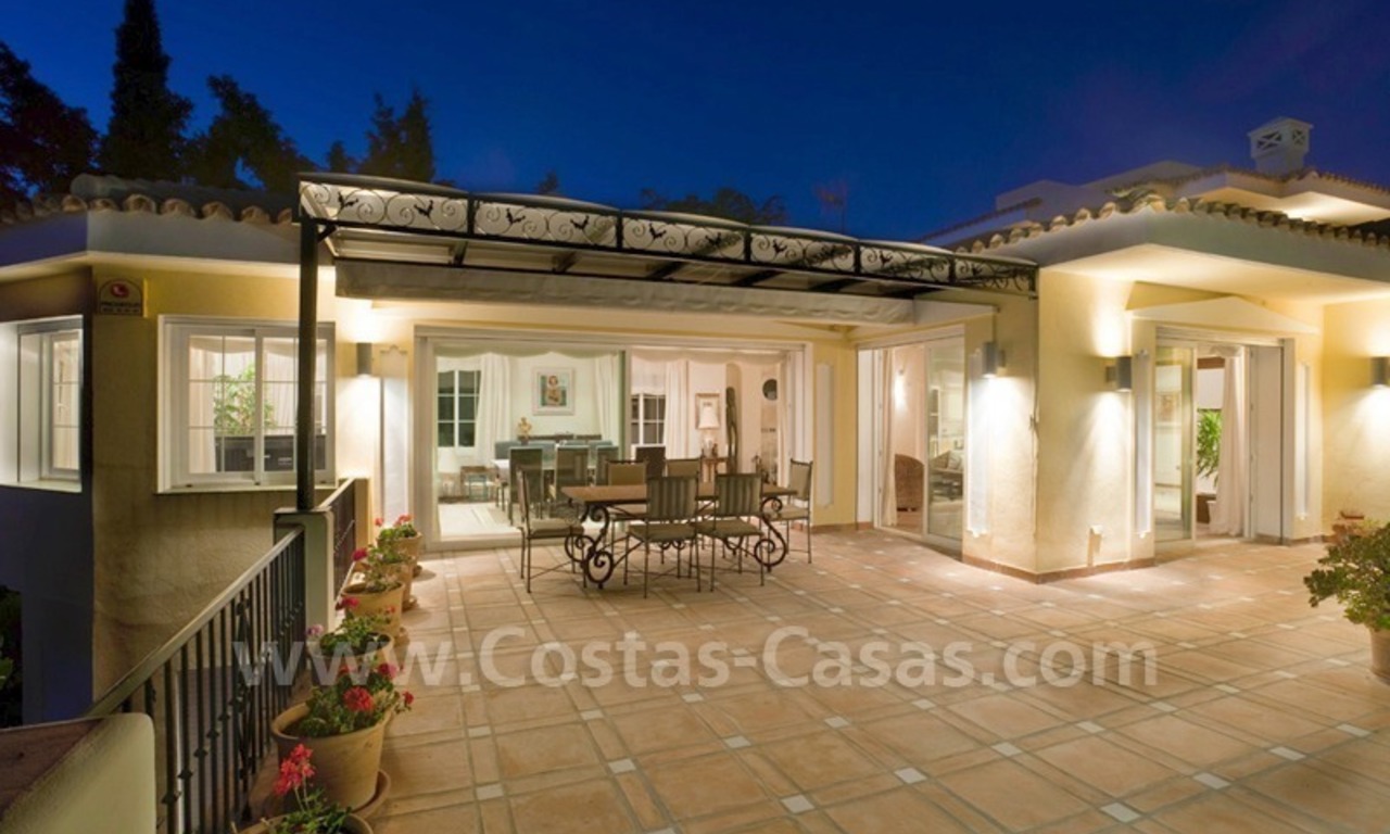 Exclusive villa for sale with a panoramic views, prestigious gated community, Marbella – Benahavis 3