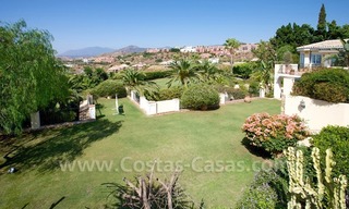 Exclusive villa for sale with a panoramic views, prestigious gated community, Marbella – Benahavis 13